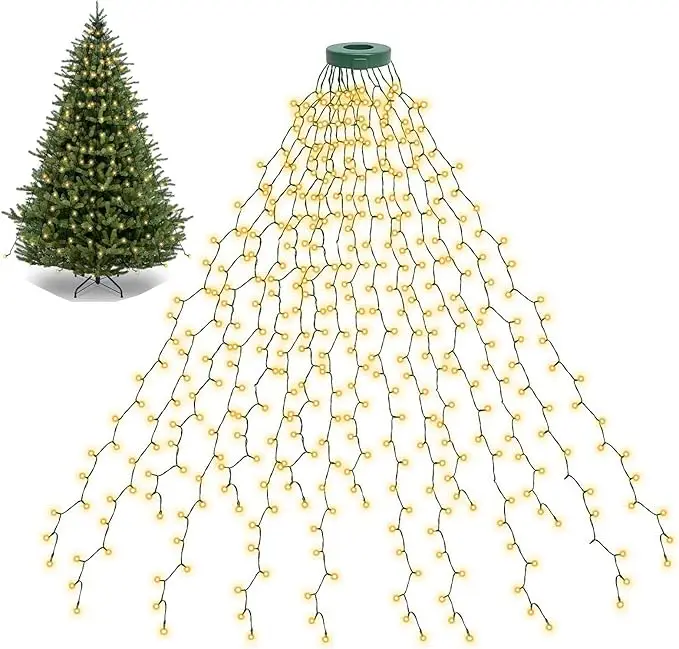 Led Fairy String Lights - Świąteczne lampki LED na choinkę, girlanda