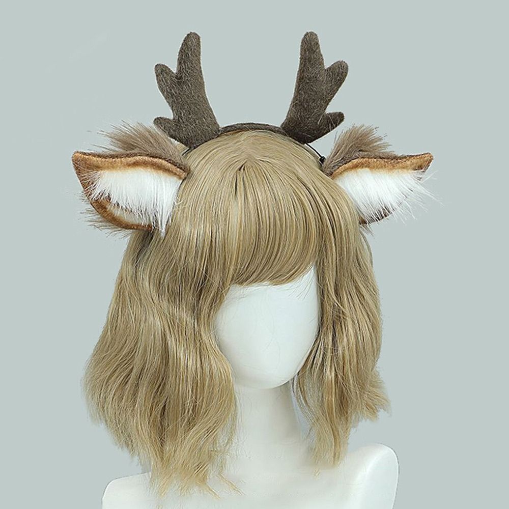Reindeer Antlers Headband - Opaska na głowę z rogami renifera,