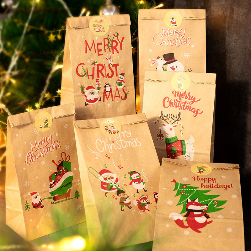 Advent Calendar Gift - Torby na prezenty świąteczne torebka z