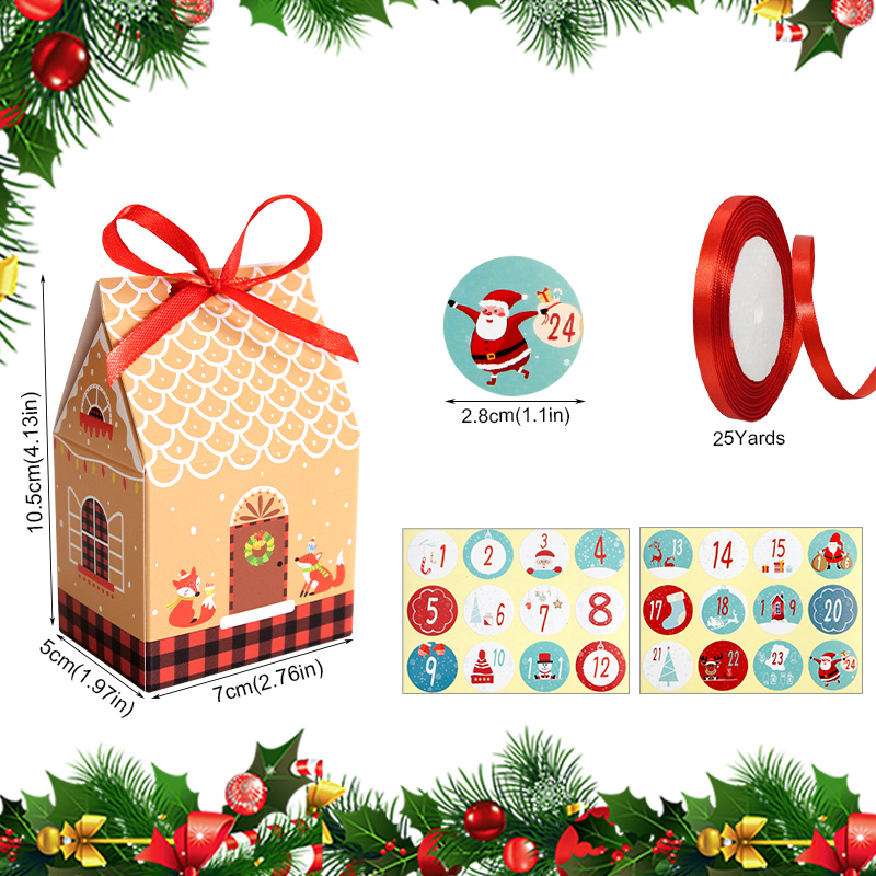 24 zestawy świątecznych kalend – Advent Calendar Gift recenzja i cena