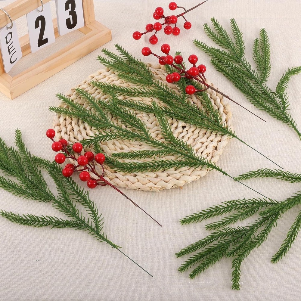 10 SZT. Świąteczne sztuczne ga – Christmas Wreath Fake recenzja i cena