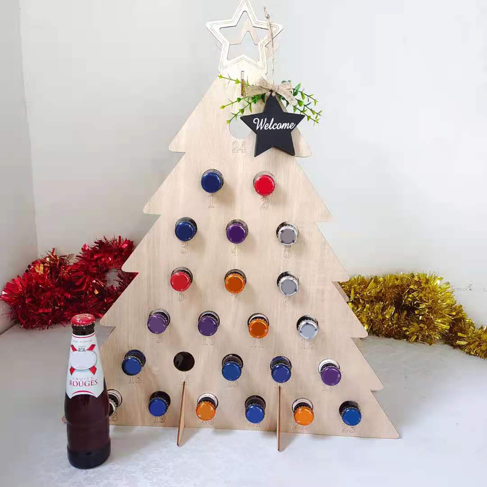 Kalendarz Adwentowy dla dorosł – Advent Calendar Gift recenzja i cena