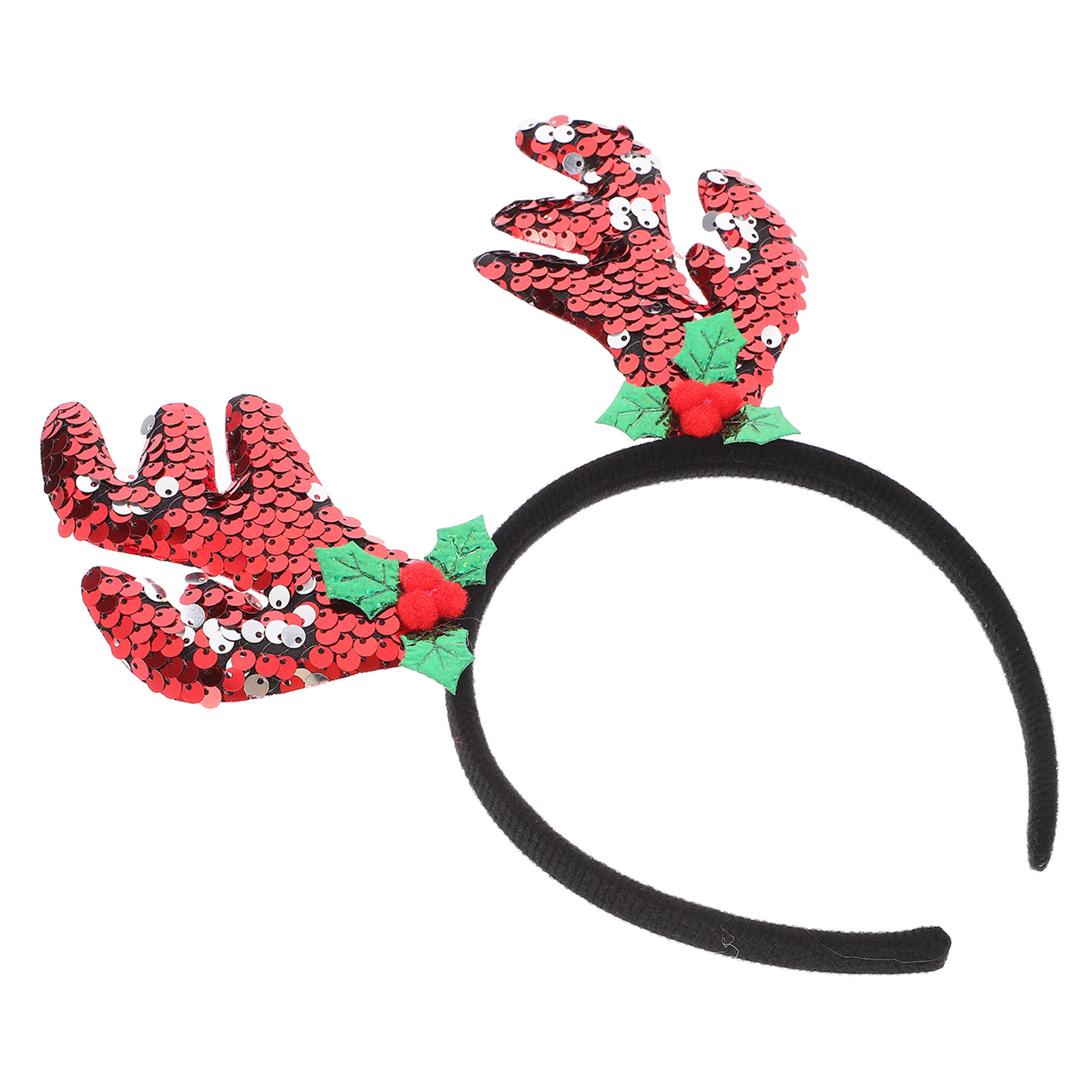 Opaska na głowę z rogami renif – Reindeer Antlers Headband recenzja i cena