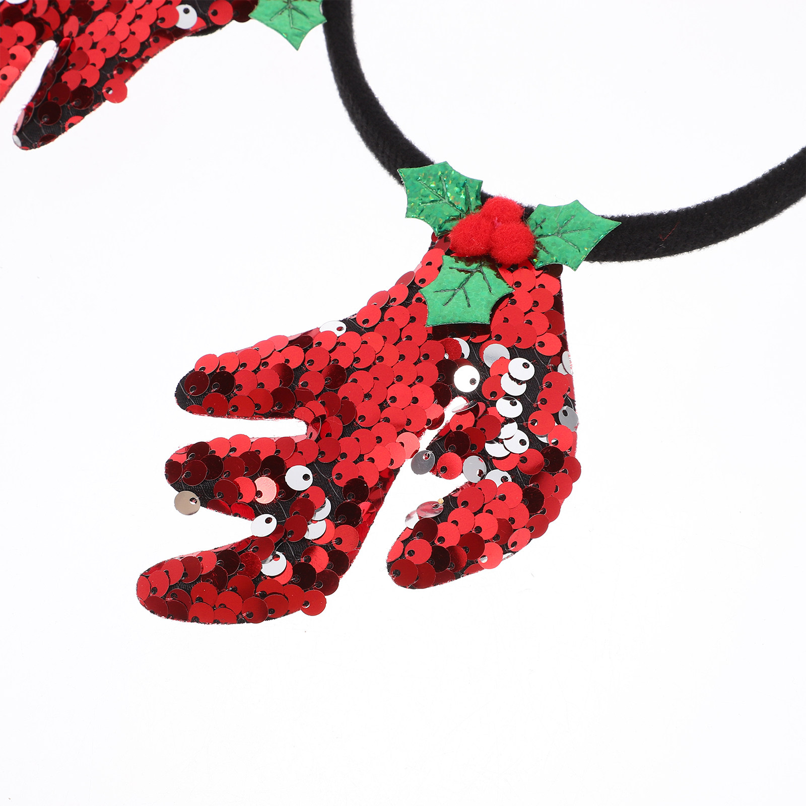 Opaska na głowę z rogami renif – Reindeer Antlers Headband recenzja i cena