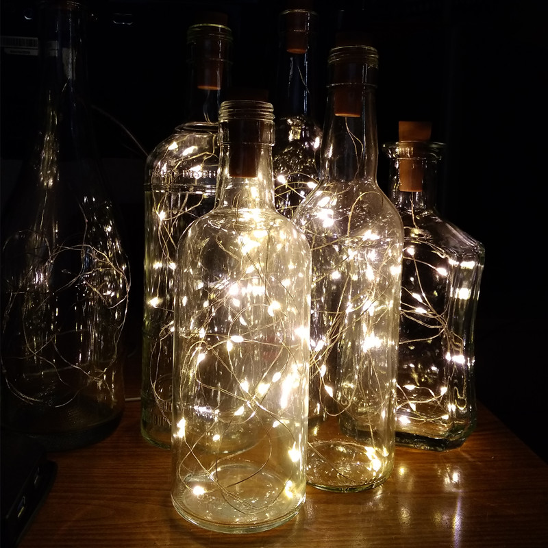 6 szt. 20 LED Lampki LED w ksz – Led Fairy String Lights recenzja i cena