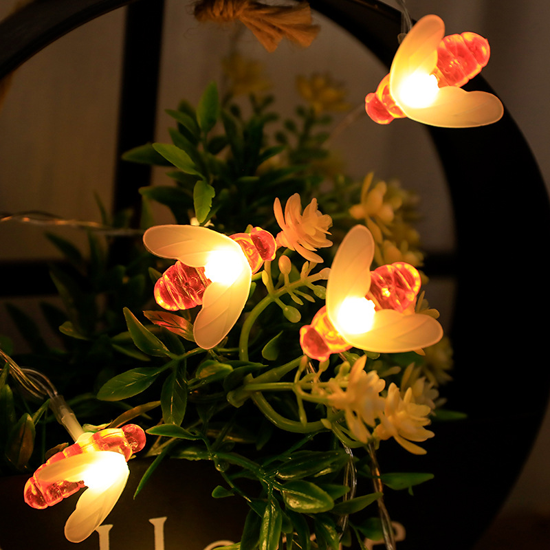 Światełka LED w kształcie pszc – Led Fairy String Lights recenzja i cena