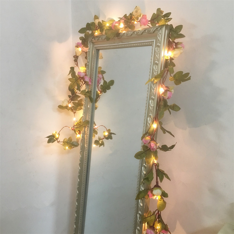 DACHAN HANDMADE 2.2M 25 LED Ró – Led Fairy String Lights recenzja i cena