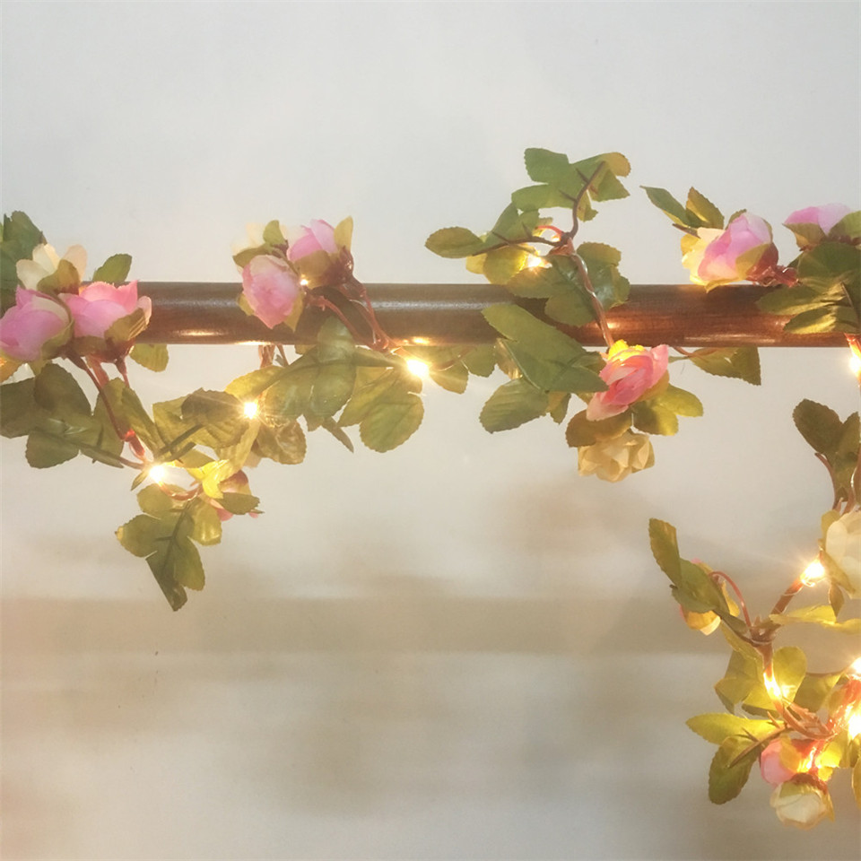 DACHAN HANDMADE 2.2M 25 LED Ró – Led Fairy String Lights recenzja i cena