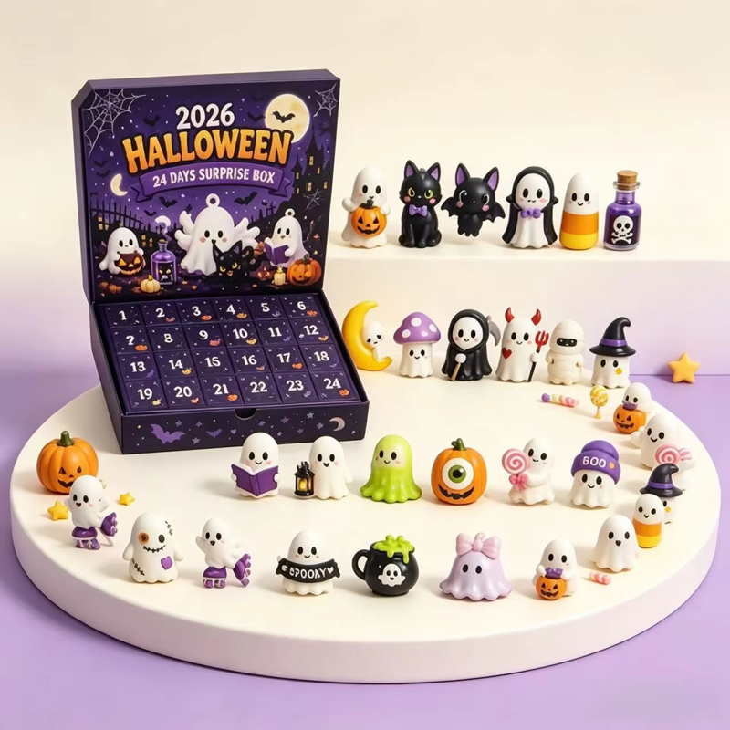 Kalendarz Adwentowy na Hallowe – Advent Calendar Gift recenzja i cena