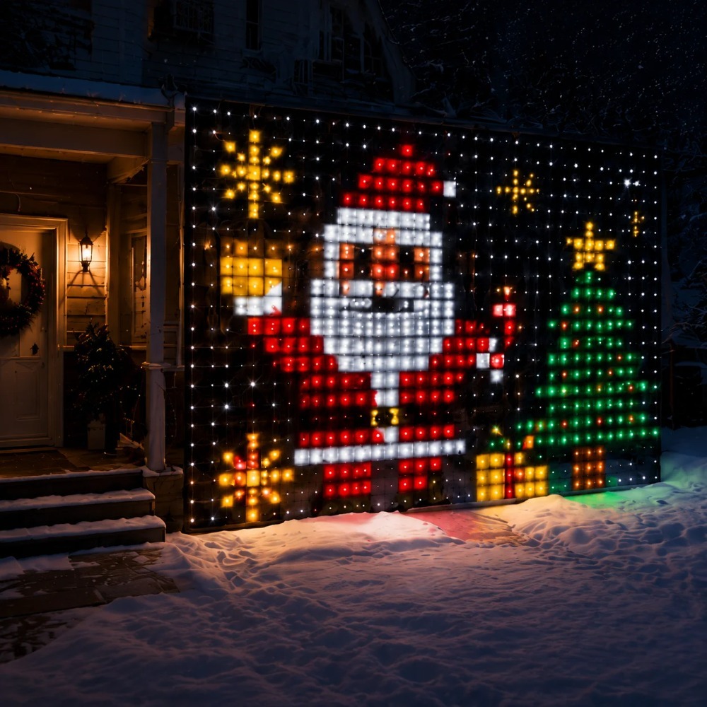 Świetlna Kurtyna LED Pixel z S – Led Fairy String Lights recenzja i cena