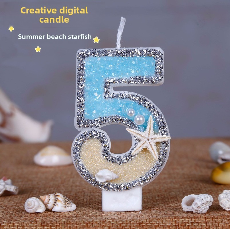 Świeczki urodzinowe w kształci – Holiday Candle Set recenzja i cena