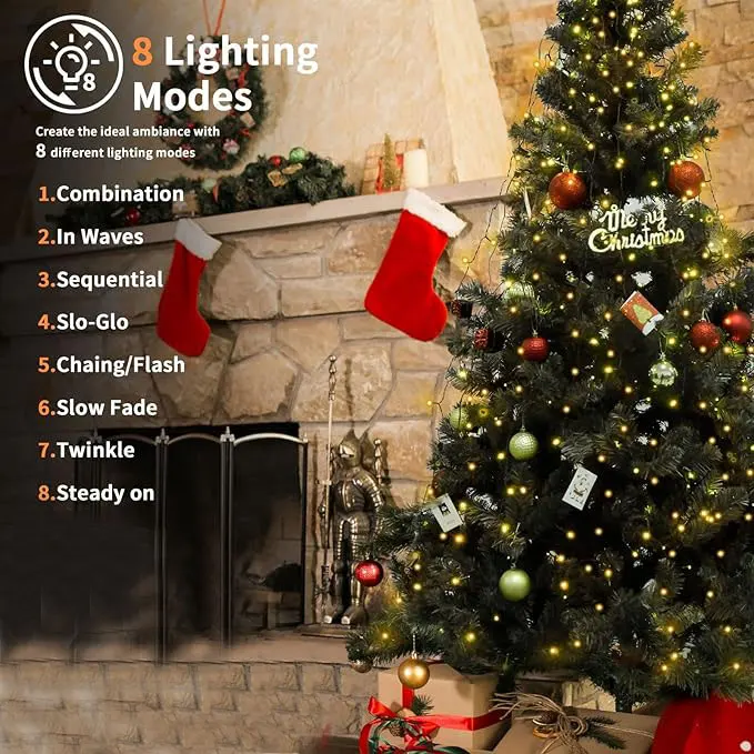 Świąteczne lampki LED na choin – Led Fairy String Lights recenzja i cena