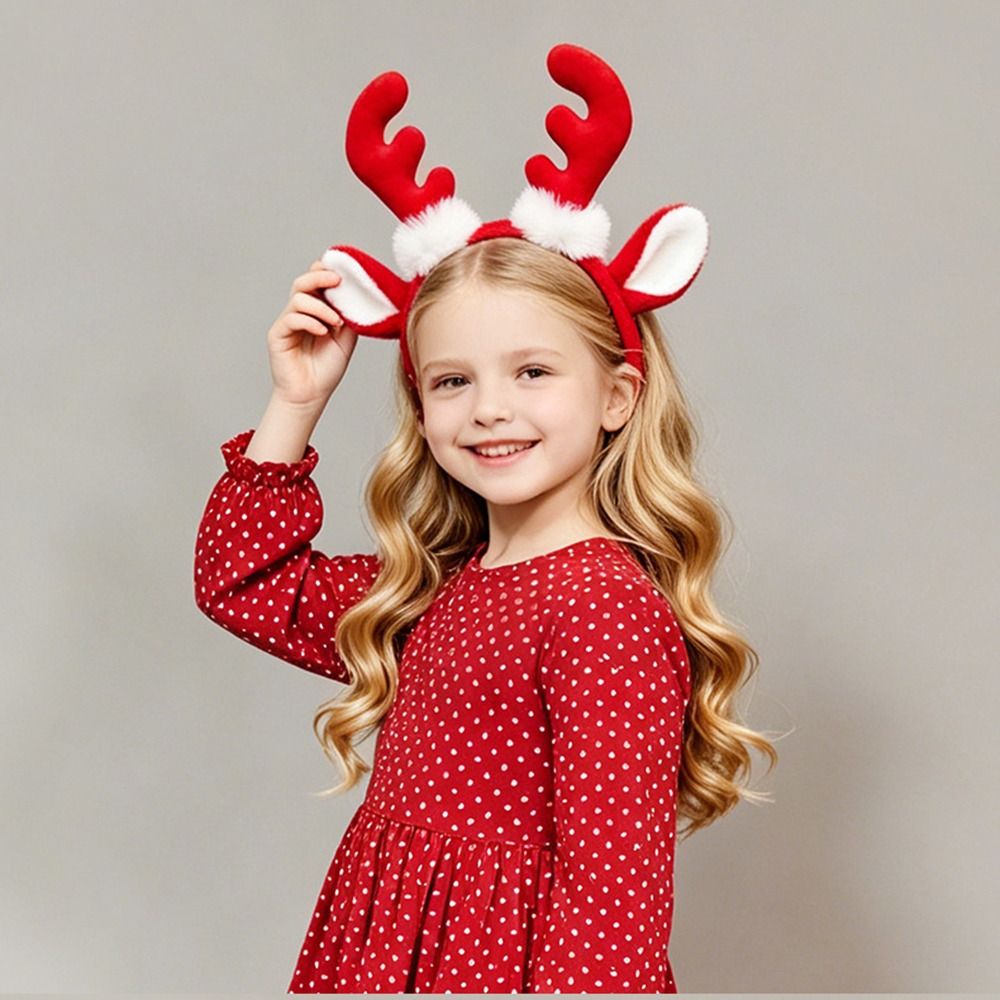 Realistyczna opaska z rogami r – Reindeer Antlers Headband recenzja i cena