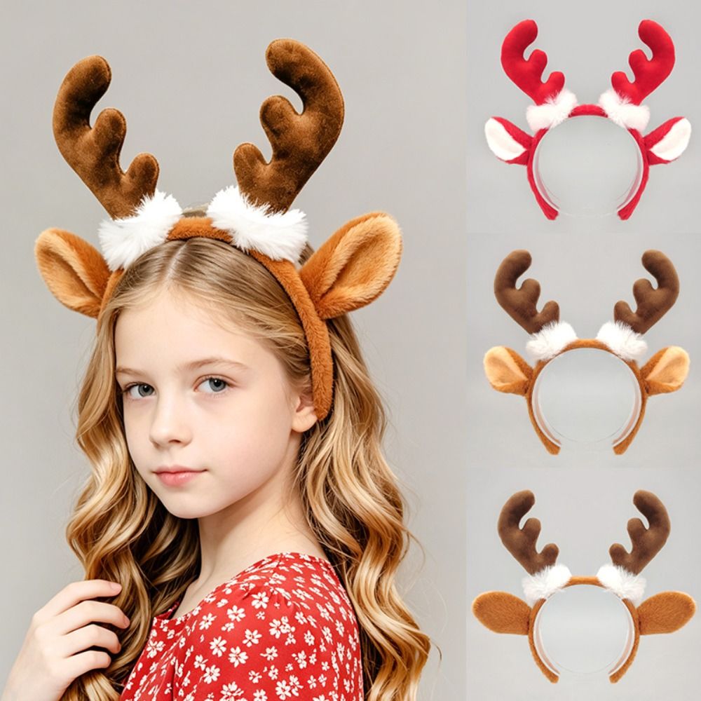 Realistyczna opaska z rogami r – Reindeer Antlers Headband recenzja i cena
