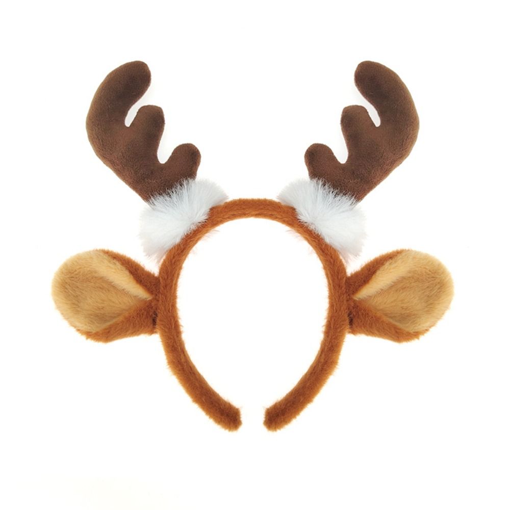 Realistyczna opaska z rogami r – Reindeer Antlers Headband recenzja i cena