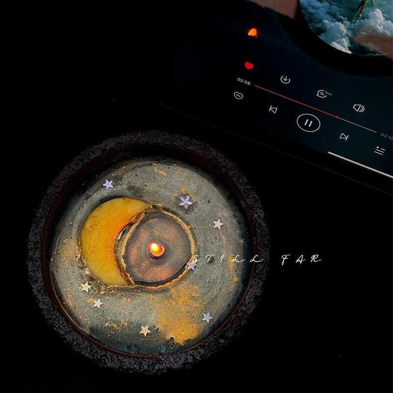 Świeca zapachowa Melting Moon, – Holiday Candle Set recenzja i cena