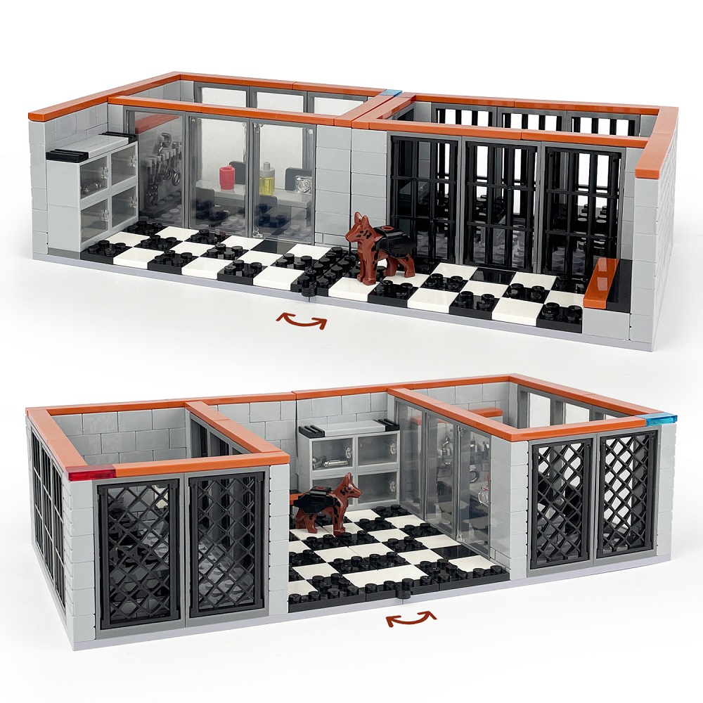 302 szt. Więzienie komisariat  – Lego Set Creator recenzja i cena