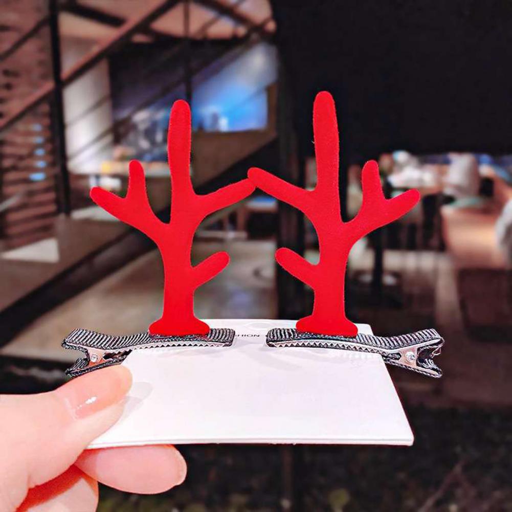 Klipsy do włosów z rogami reni – Reindeer Antlers Headband recenzja i cena