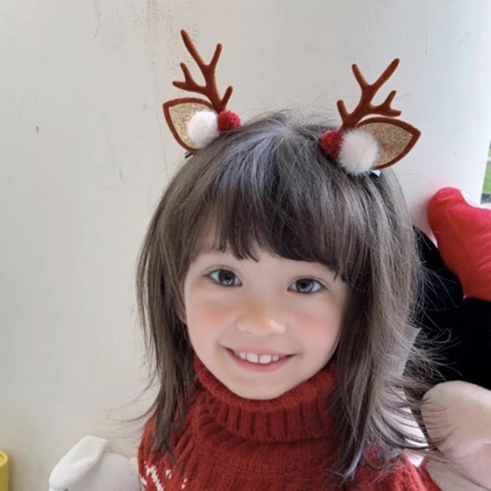 Klipsy do włosów z rogami reni – Reindeer Antlers Headband recenzja i cena
