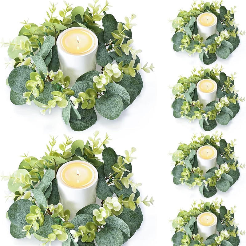 Wieniec z eukaliptusa Świątecz – Christmas Wreath Fake recenzja i cena