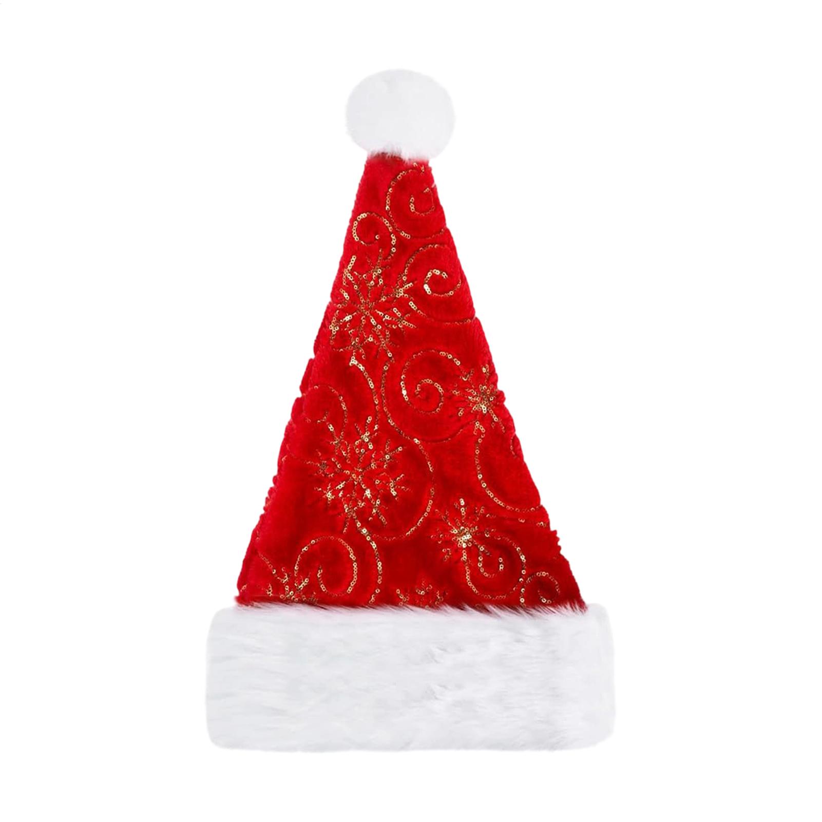 Pluszowa czapka świąteczna, pr – Santa Hat Plush recenzja i cena
