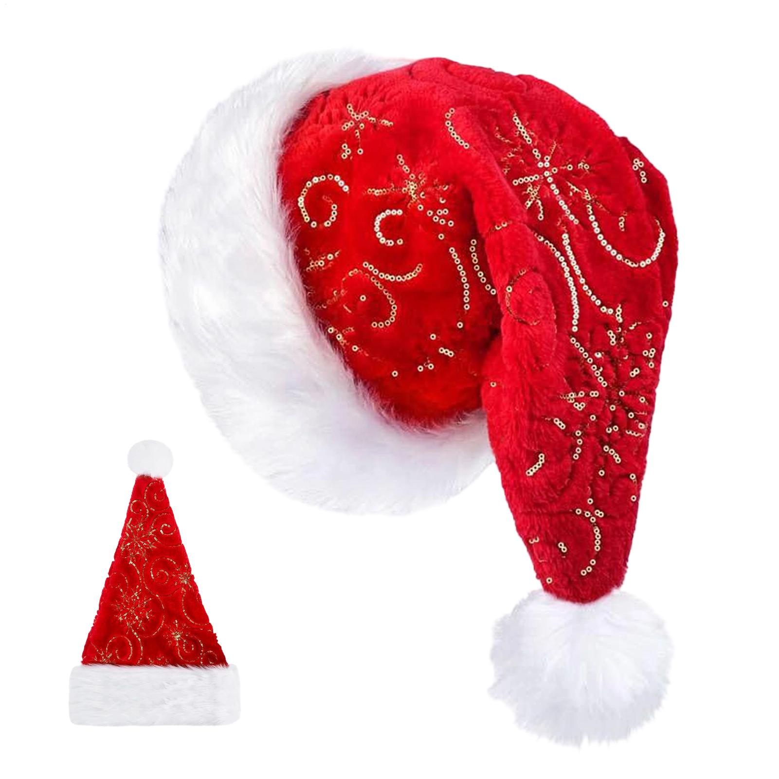 Pluszowa czapka świąteczna, pr – Santa Hat Plush recenzja i cena