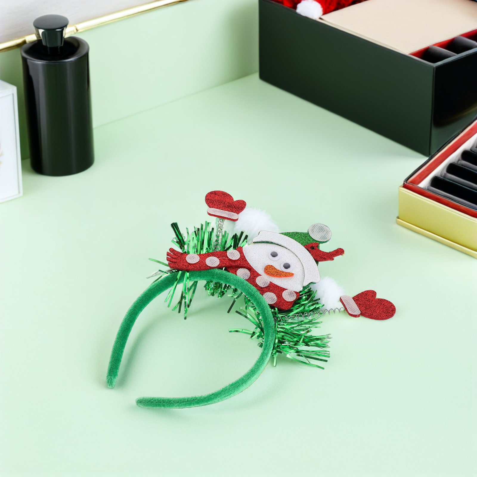 Opaska świąteczna z czerwonymi – Reindeer Antlers Headband recenzja i cena