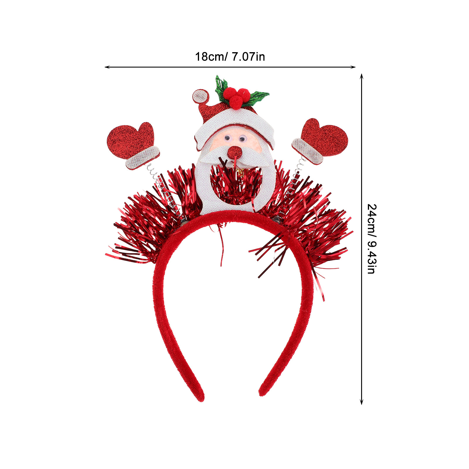 Opaska świąteczna z czerwonymi – Reindeer Antlers Headband recenzja i cena