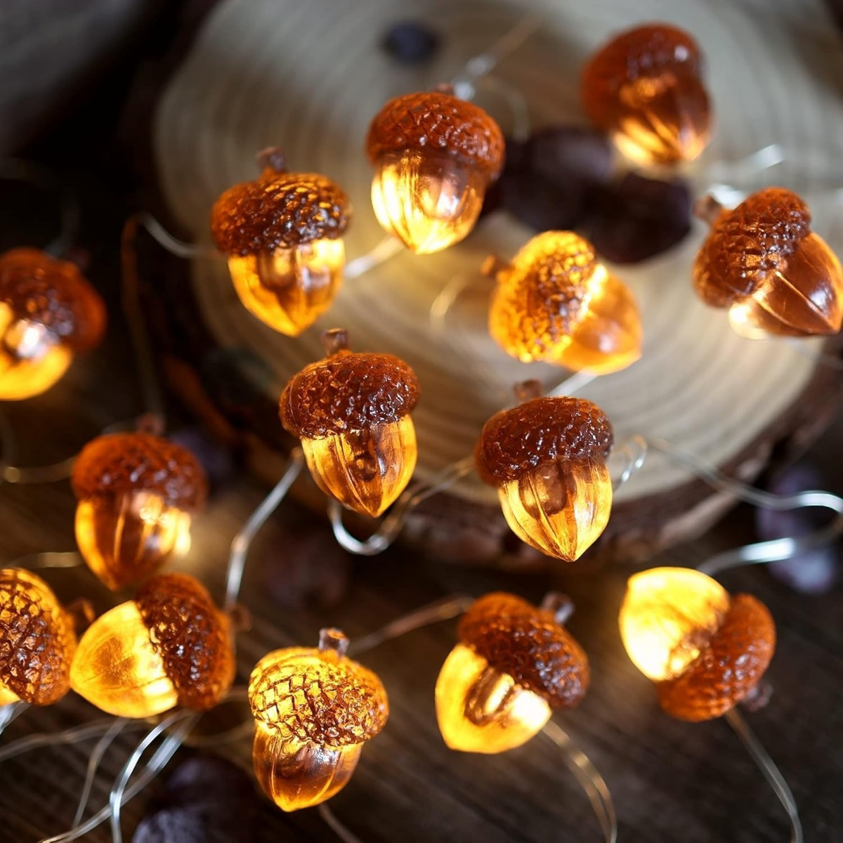 30 diod LED żołędzi łańcuchy ś – Led Fairy String Lights recenzja i cena