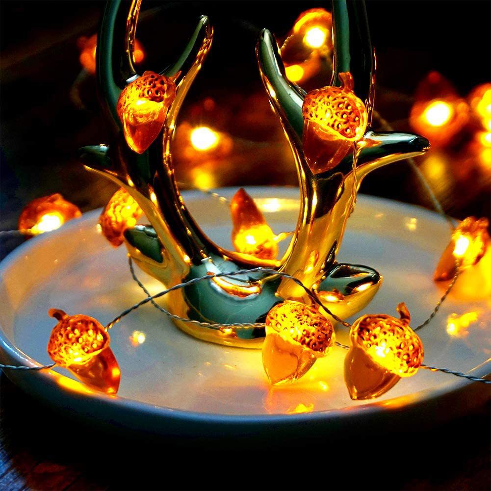 30 diod LED żołędzi łańcuchy ś – Led Fairy String Lights recenzja i cena