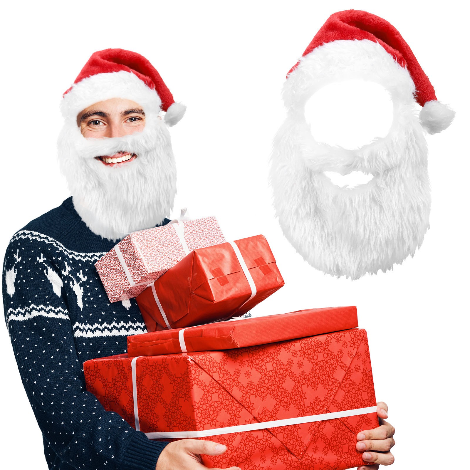 Nowa pluszowa czapka świąteczn – Santa Hat Plush recenzja i cena