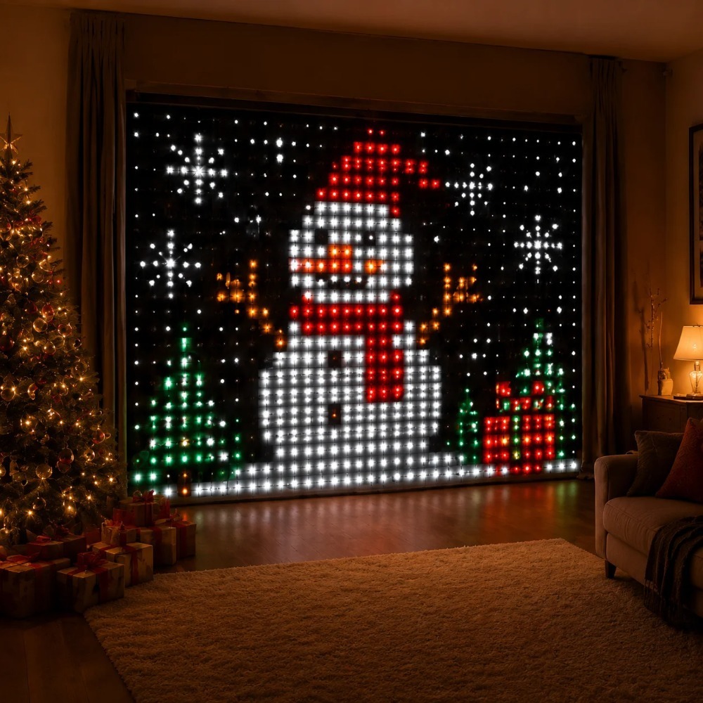 Inteligentne zasłony świetlne  – Led Fairy String Lights recenzja i cena