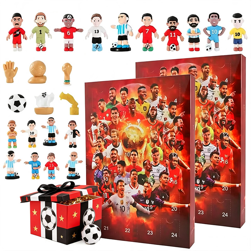 Kalendarz Adwentowy Piłkarski  – Advent Calendar Gift recenzja i cena