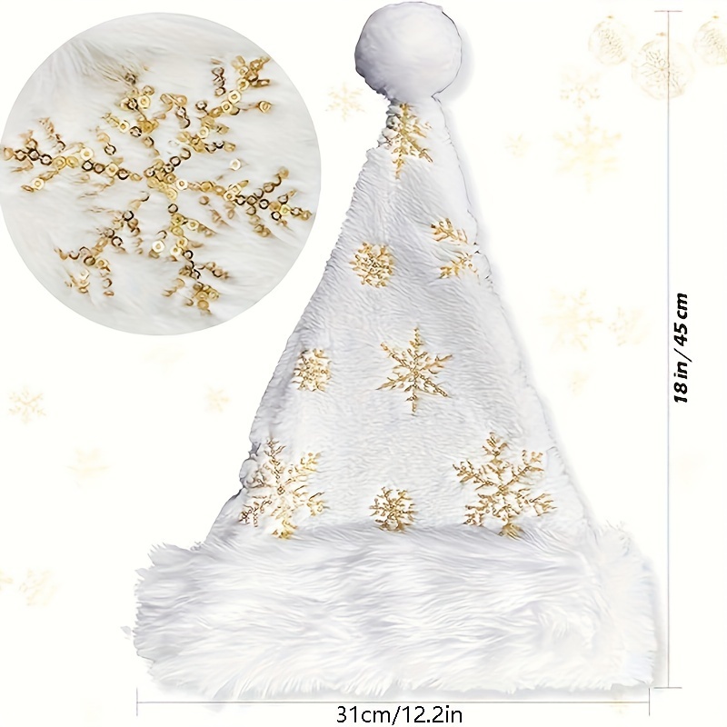 Klimatyzowany pokój, biały plu – Santa Hat Plush recenzja i cena