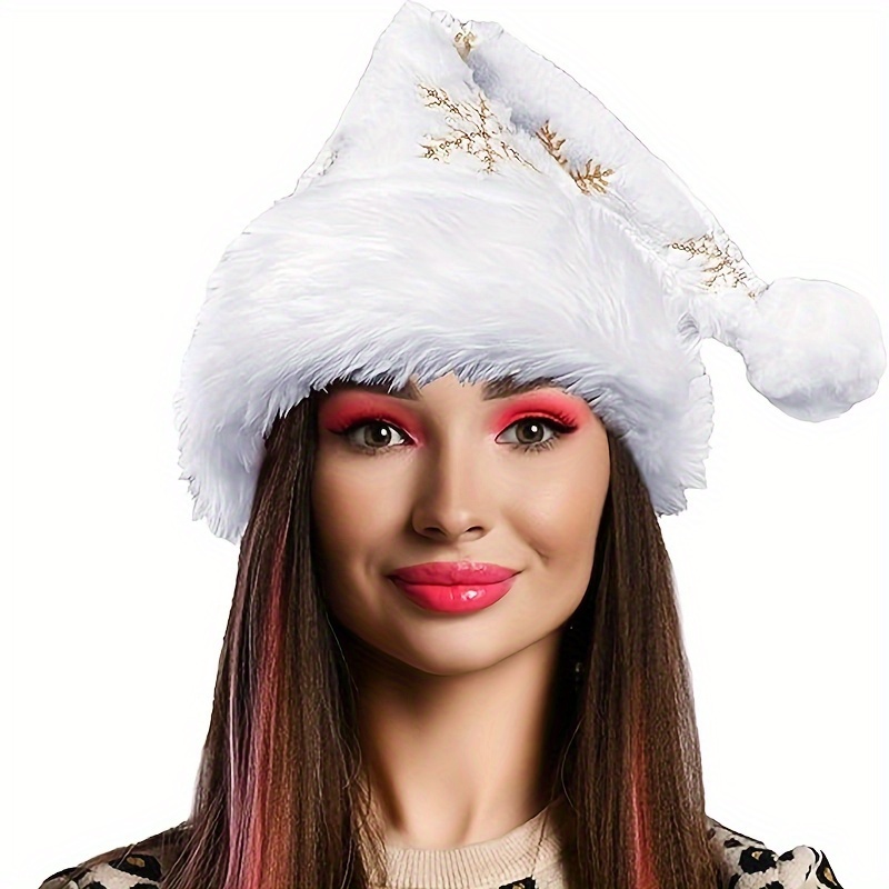 Klimatyzowany pokój, biały plu – Santa Hat Plush recenzja i cena