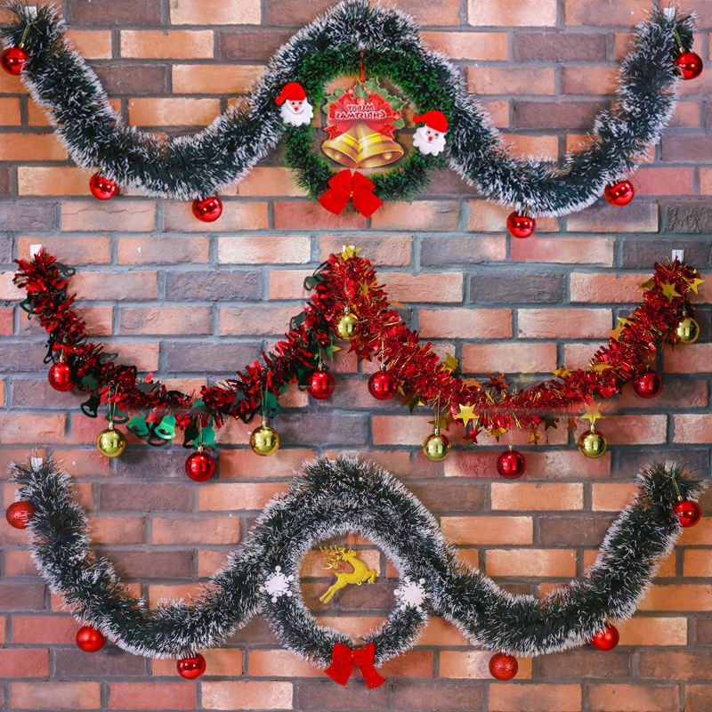 1/3/5 SZT. 2M Metaliczna Zielo – Tinsel Garland Decoration recenzja i cena