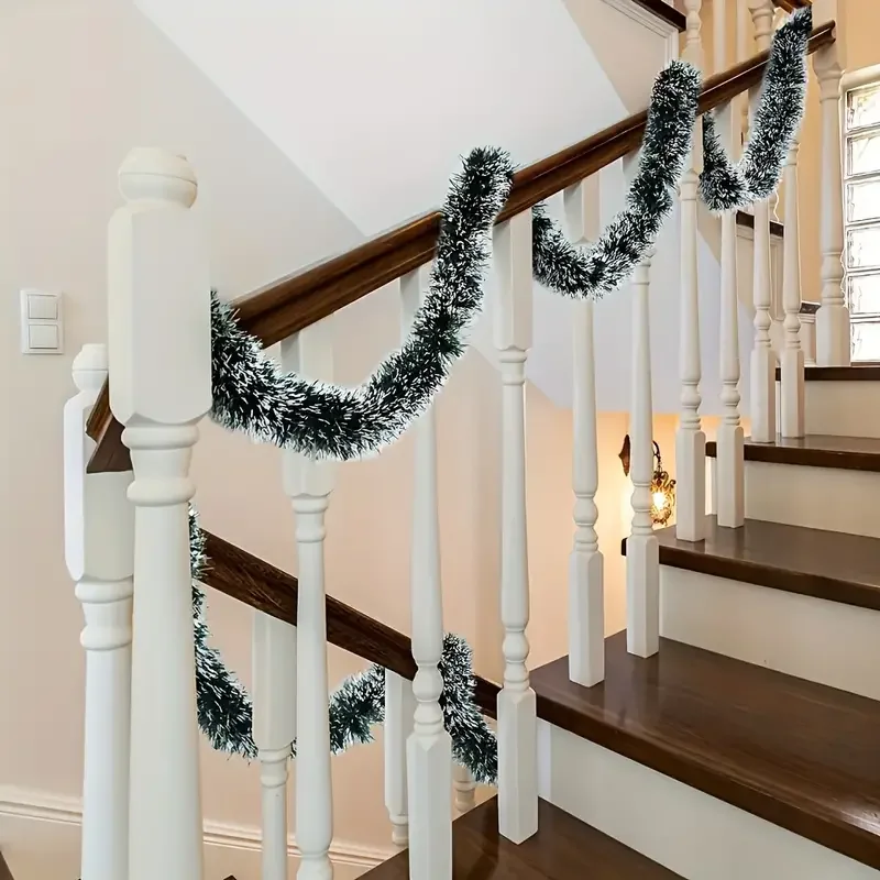 1/3/5 SZT. 2M Metaliczna Zielo – Tinsel Garland Decoration recenzja i cena