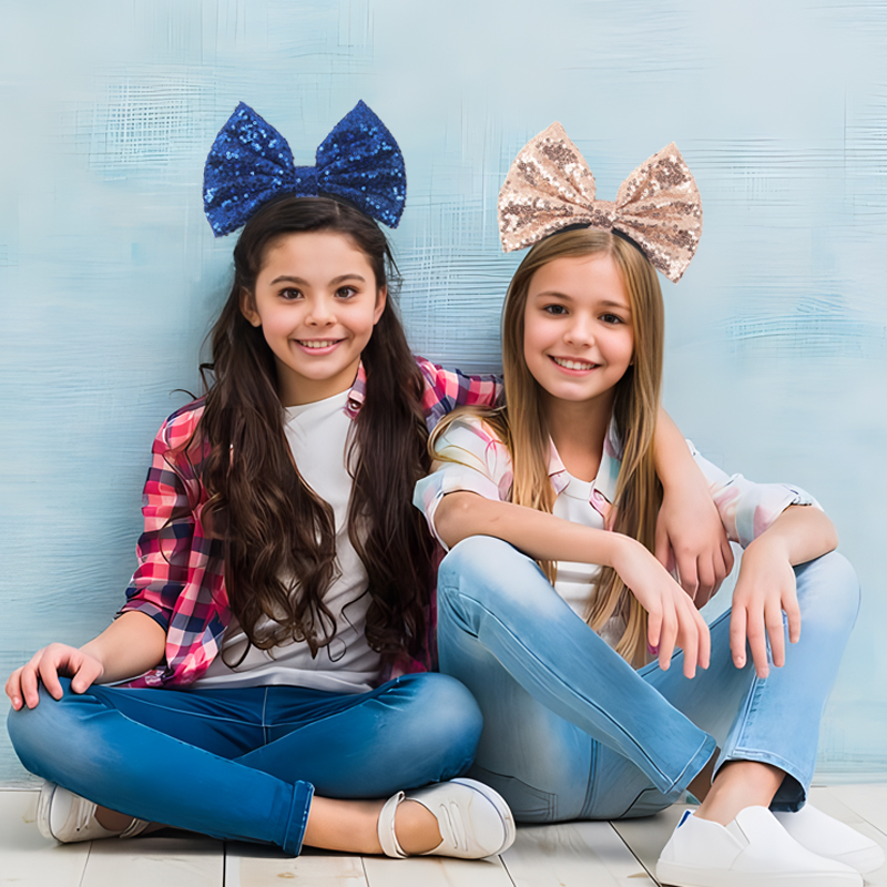 1 szt. Modna opaska z kokardą, – Ribbon Bow Gift recenzja i cena