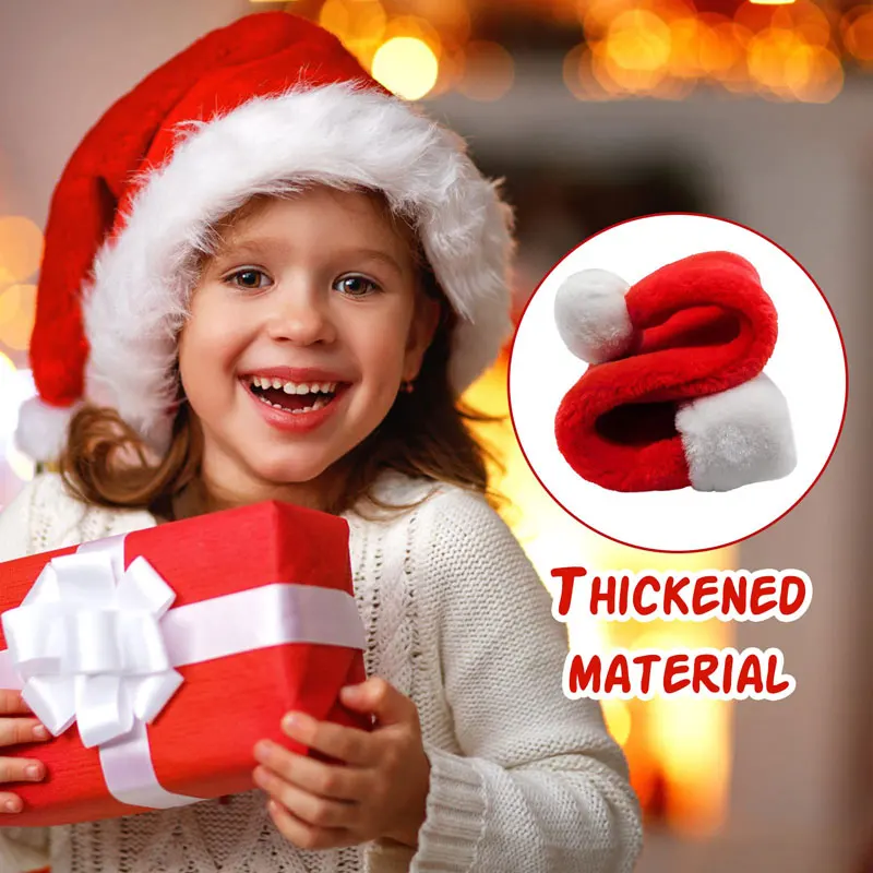 Czapka Świętego Mikołaja, świą – Santa Hat Plush recenzja i cena