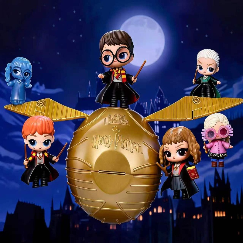 MGA LOL Surprise X Harry Potte – Ornament Ball Set recenzja i cena