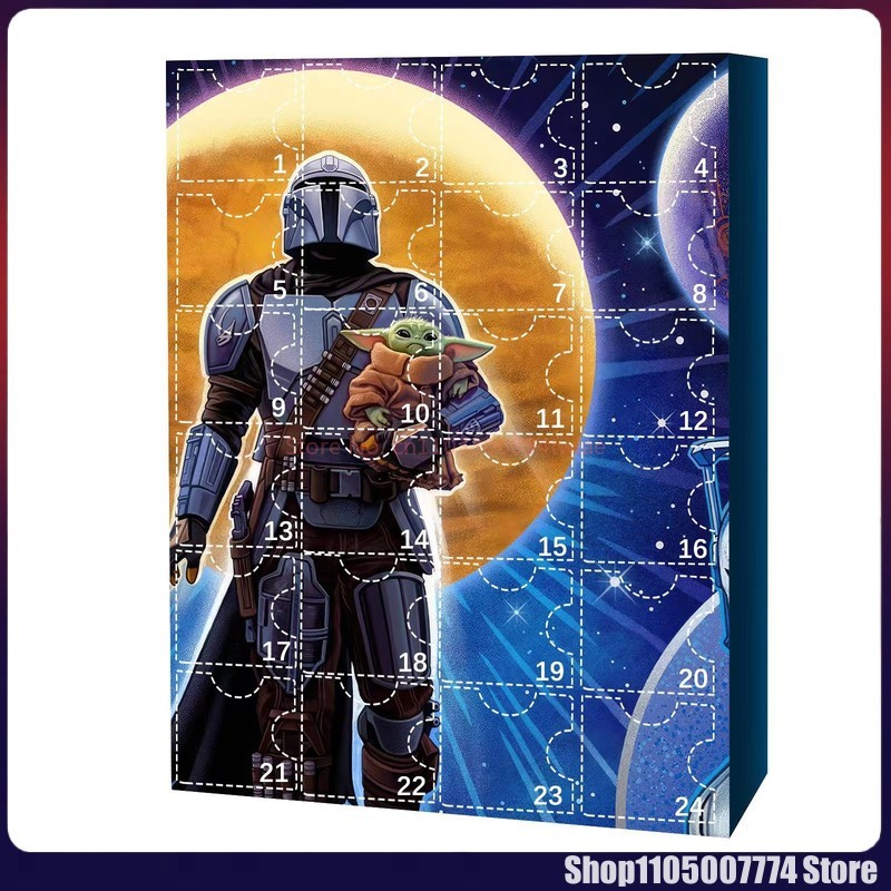 Kalendarz Adwentowy na 24 dni, – Advent Calendar Gift recenzja i cena