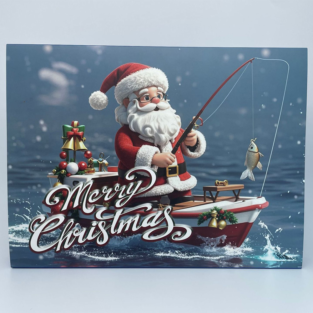Świąteczny zestaw wędkarski w  – Advent Calendar Gift recenzja i cena