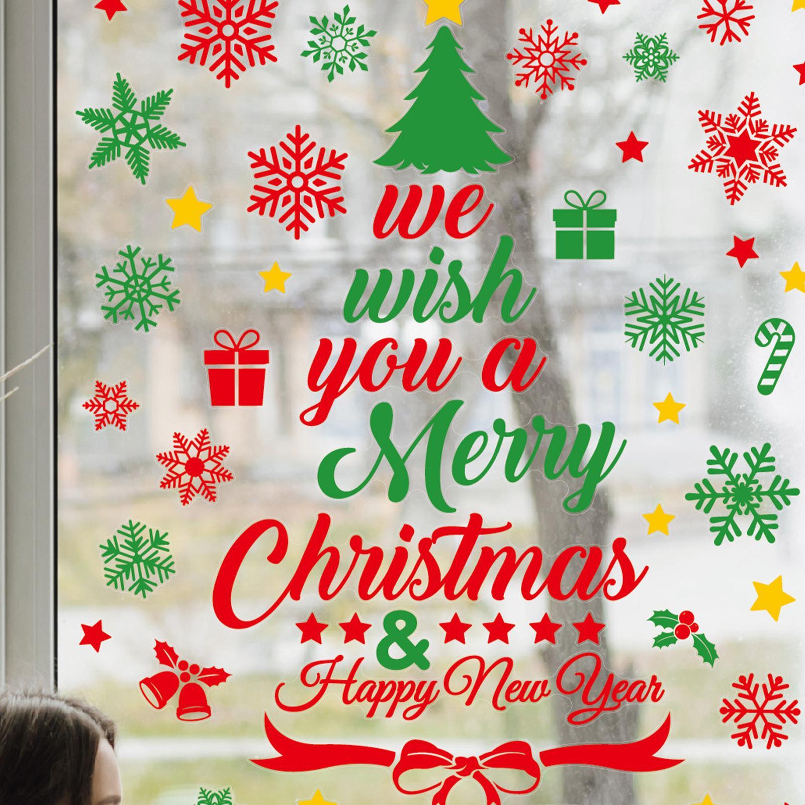 3 sztuki świątecznych naklejek – Snowflake Window Decal recenzja i cena