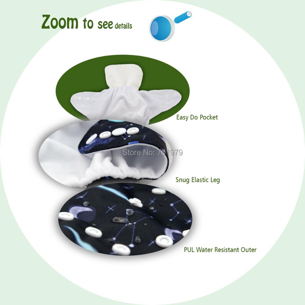 U Pick ALVABABY Kieszonka na p – Pampers Diaper Premium Care recenzja i cena