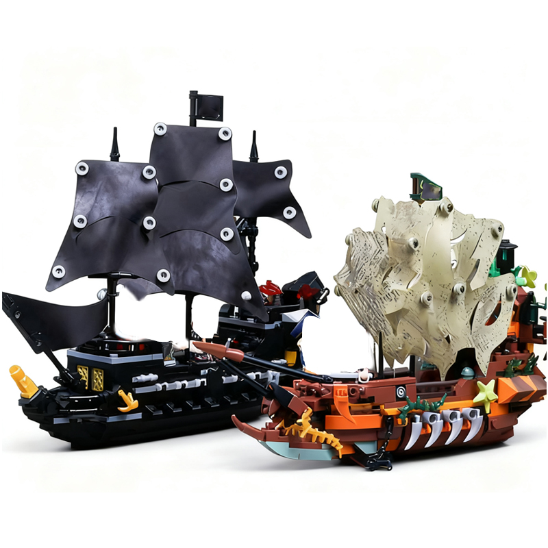 Kreatywne klocki MOC Piracki S – Lego Set Creator recenzja i cena