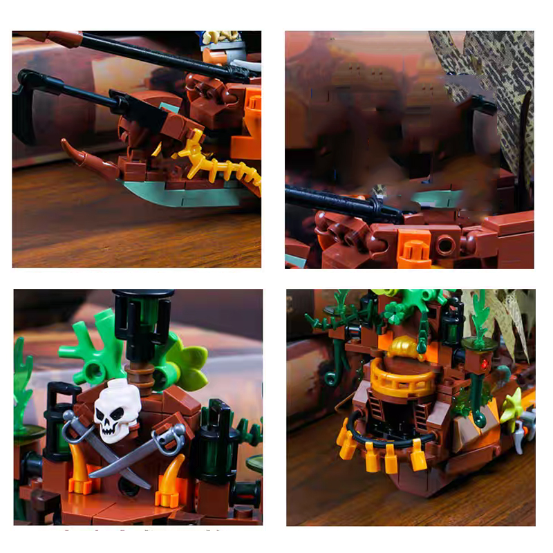 Kreatywne klocki MOC Piracki S – Lego Set Creator recenzja i cena