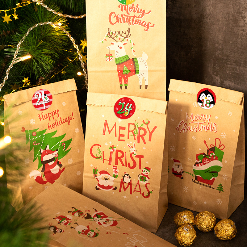 Torby na prezenty świąteczne t – Advent Calendar Gift recenzja i cena