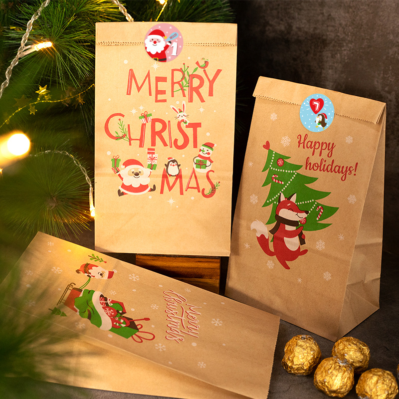 Torby na prezenty świąteczne t – Advent Calendar Gift recenzja i cena