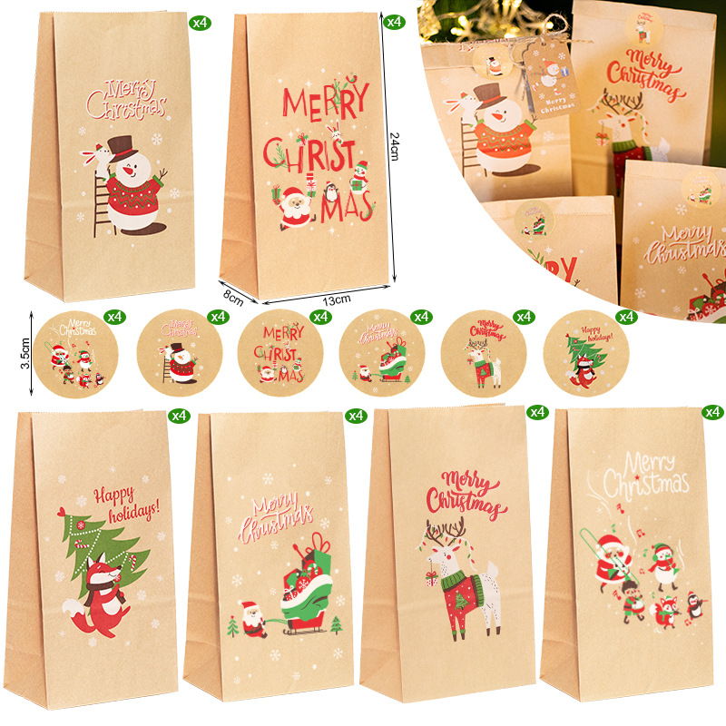 Torby na prezenty świąteczne t – Advent Calendar Gift recenzja i cena